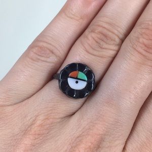 SOLD Zuni Style Ring